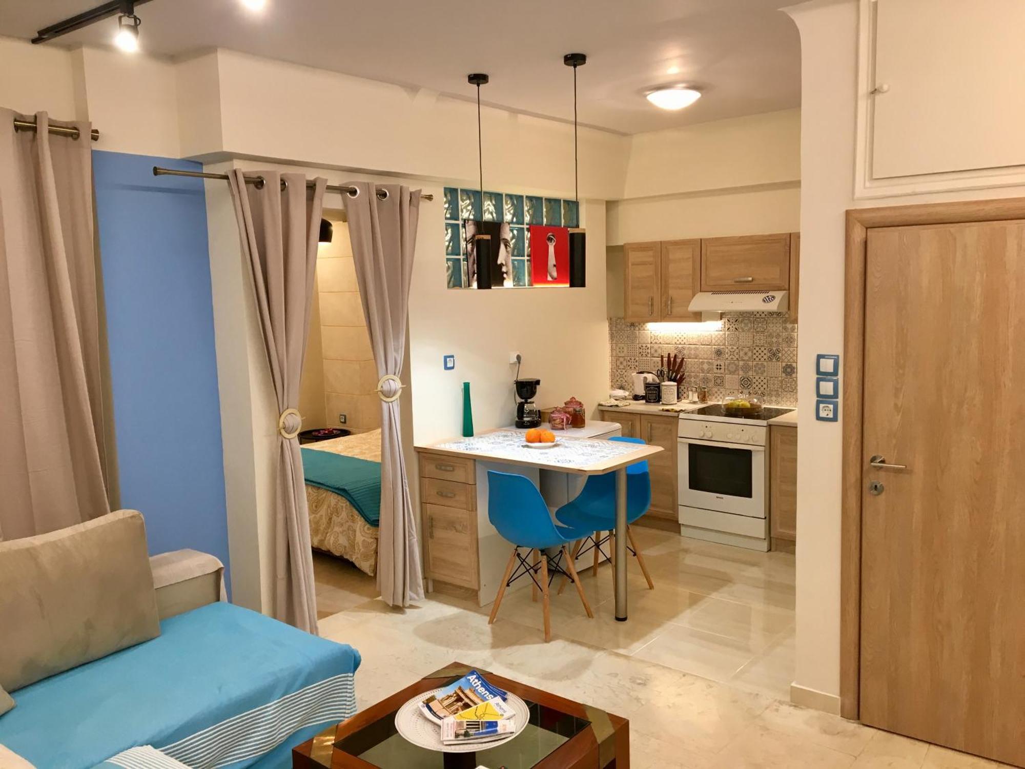 Piraeus Blue Grand Suite Di Giorgio 10 Mins From The Port. Exterior foto
